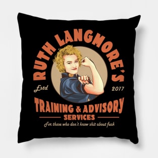 Ruth Langmore's Training & Advisory Services Pillow