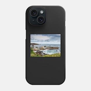 St Abbs Harbour Phone Case