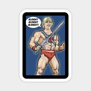 He-Man Wooderson Magnet