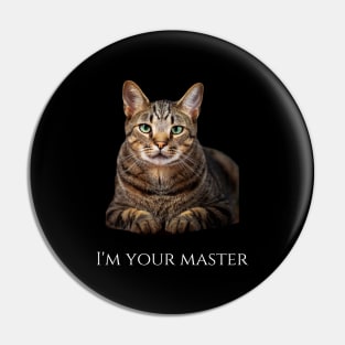 I'm Your Master Pin