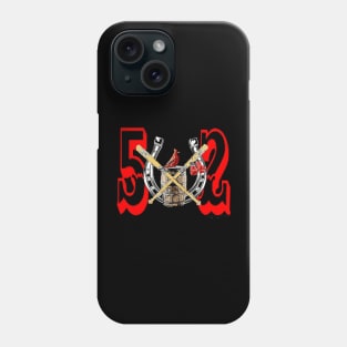 City of Louisville 502 Phone Case