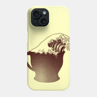 Coffe Wave Phone Case