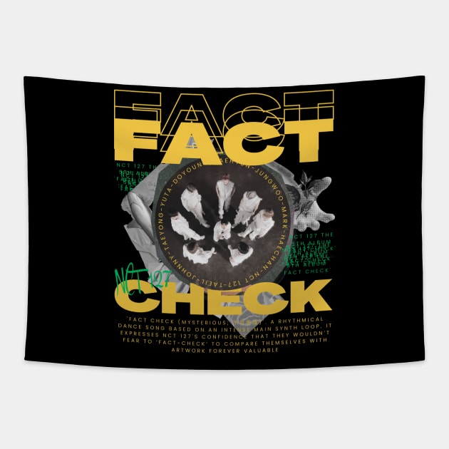 Fact Check NCT 127 Tapestry by wennstore