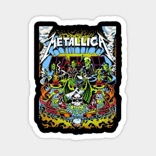 METALICA MERCH VTG Magnet