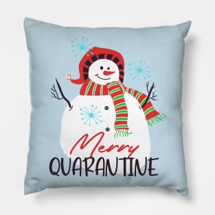 Merry Quarantine Pillow