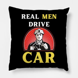 Funny chauffeur gift Pillow