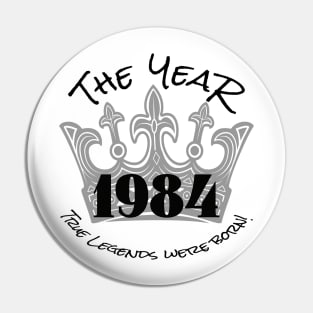 Legends 1984! Pin