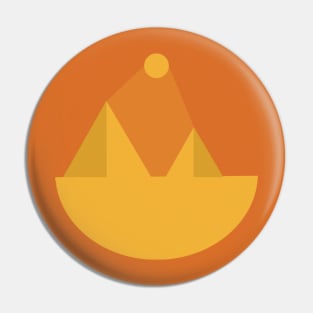 DESERT Pin