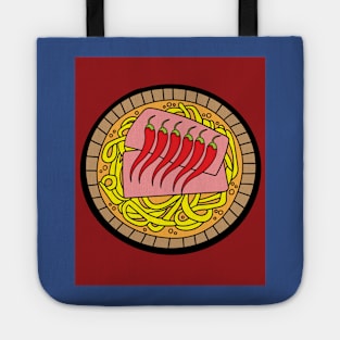 Chilli Spicy Food Vegetable Hot Peppers Tote