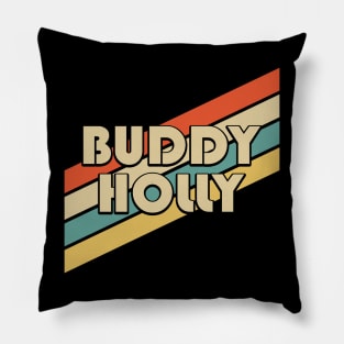 Vintage 80s Buddy Personalized Name Pillow