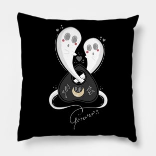 Ghosts in love Pillow