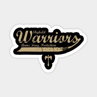 Warrior Magnet