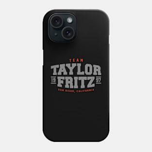 Team Taylor Fritz Phone Case