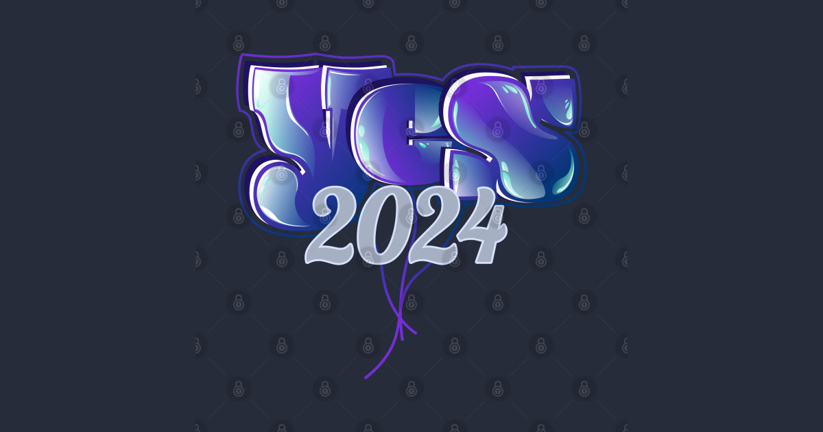 Yes 2024 Yes 2024 TShirt TeePublic