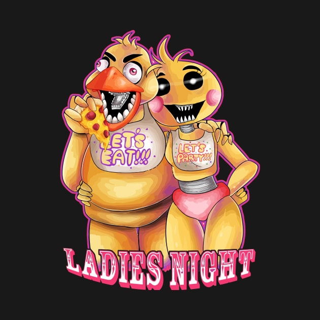 FIVE NIGHTS AT FREDDY'S- LADIES NIGHT by mizoneroberto