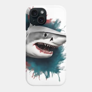 shark attack Phone Case