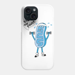 Mitochondria He's Got The Power!! Phone Case