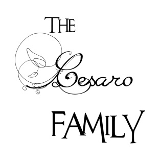 The Cesaro Family ,Cesaro Surname T-Shirt