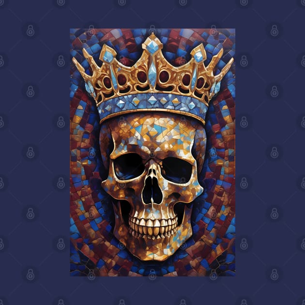 CROWN SKULL HOME DECOR by vibrain