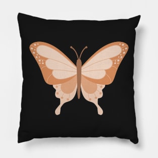 Aesthetic dreamy butterfly Pillow