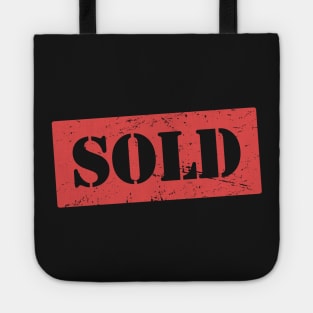 SOLD | Realtor & Real Estate Stamp Tote