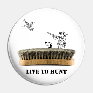 Duck Season Pin