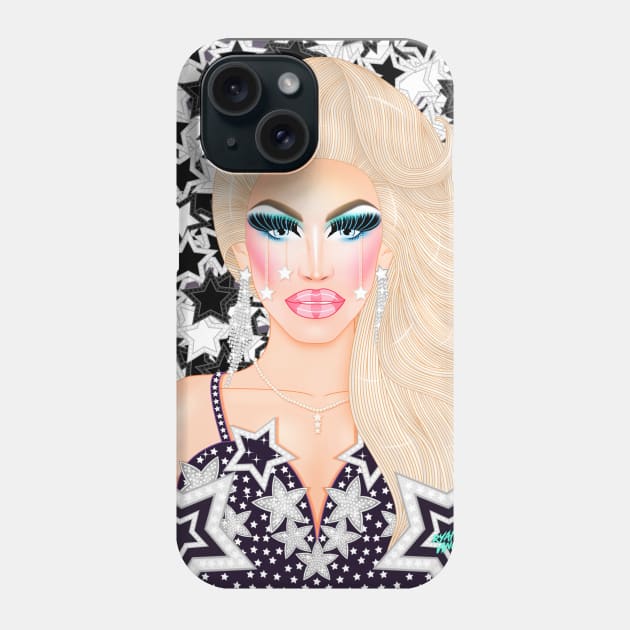 RPDR S10 Phone Case by ryanvincentart