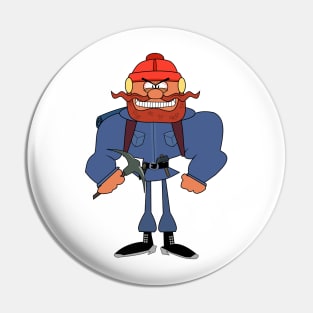 Yukon Cornelius Pin