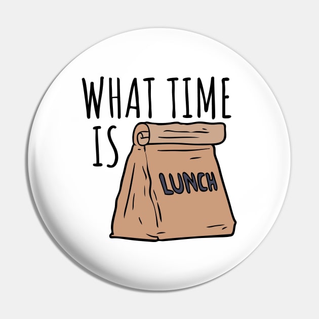 What Time Is Lunch? Pin by Dosunets