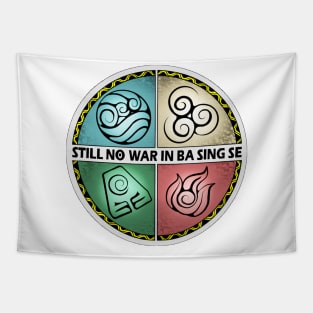 Still no war in Ba Sing Se color Tapestry