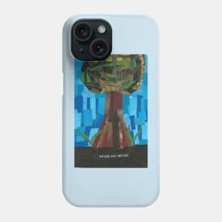 Keep Growing Up Collage Phone Case