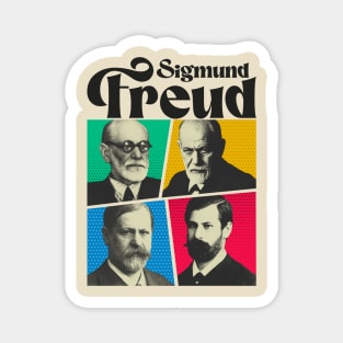 Sigmund Freud Comics Black Magnet