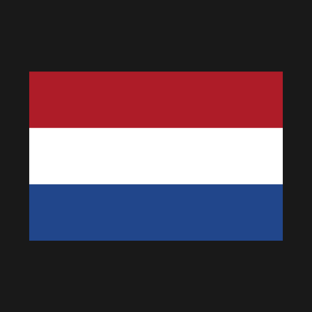 Flag of the Netherlands by Culture-Factory