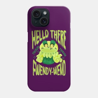 STARKID | BLACK FRIDAY WIGGLY TICKLES Phone Case