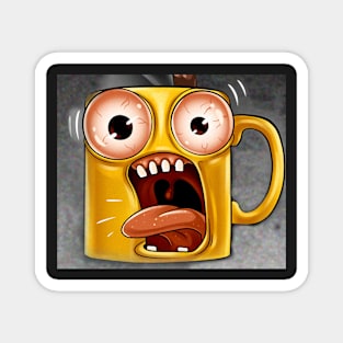 funny mug Magnet