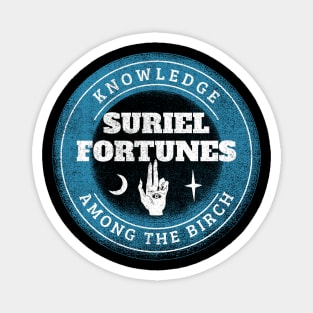 Suriel Fortune Telling Distressed Magnet