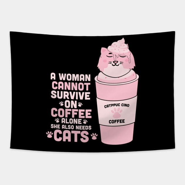 Sarcastic Cat | Hilarious Cat | Funny Cats Tapestry by ZiaZiaShop