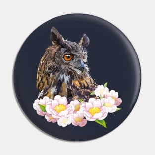Royal Owl Pin