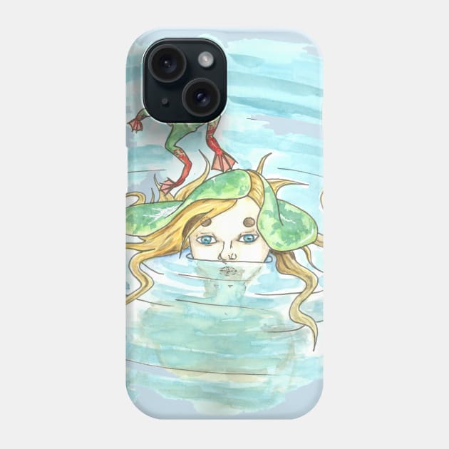 Ondina Phone Case by Créa'RiBo