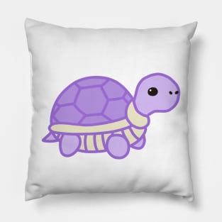 Turtle (Purple) Pillow