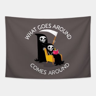 What Goes Around Comes Around Tapestry