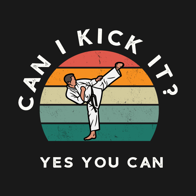 Can I Kick it? Retro Text by Mix Master Repeat