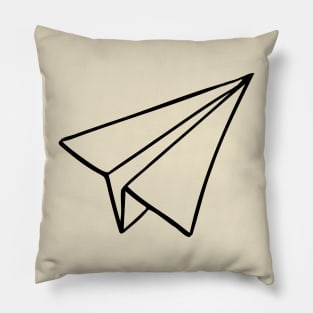 Paper plane Pillow