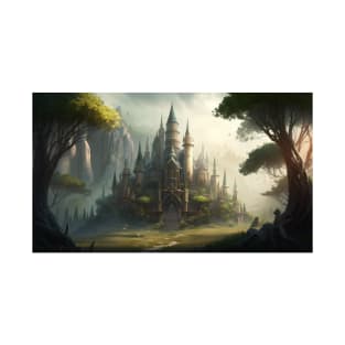 Castle in the forest T-Shirt