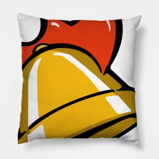 Cluckin' Bell Pillow