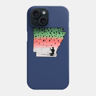 Rainbow Trout Fish Arkansas Fly Fishing Phone Case