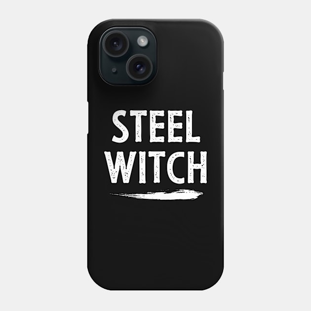 Steel Witch Phone Case by Nice Surprise