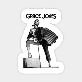 Grace Jones Magnet