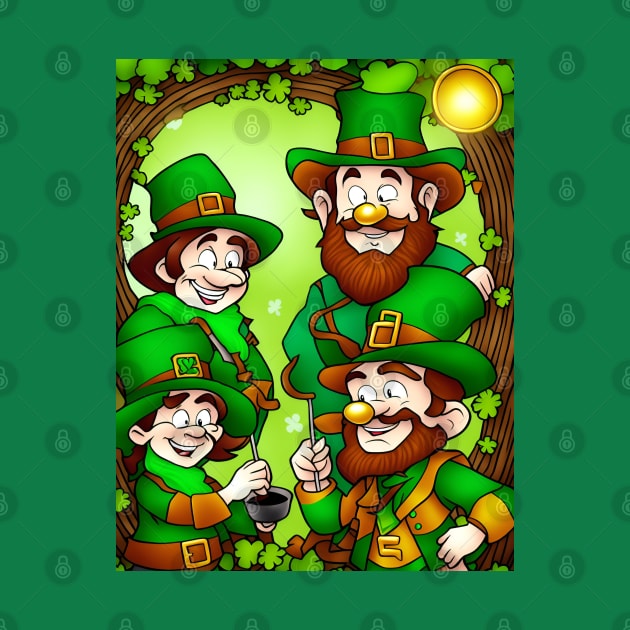 St Patrick's Day Leprechaun Party by Obotan Mmienu