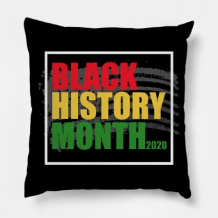 Black history month 2020 Pillow